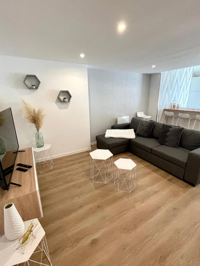 Appartement 2 Chambres En Plein Centre Ville Chalon-sur-Saône Exteriér fotografie