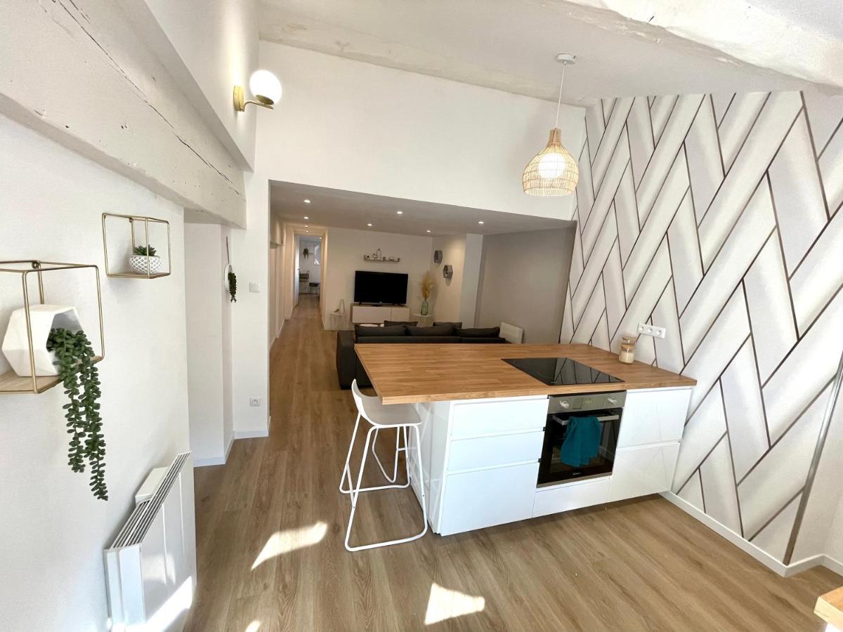 Appartement 2 Chambres En Plein Centre Ville Chalon-sur-Saône Exteriér fotografie
