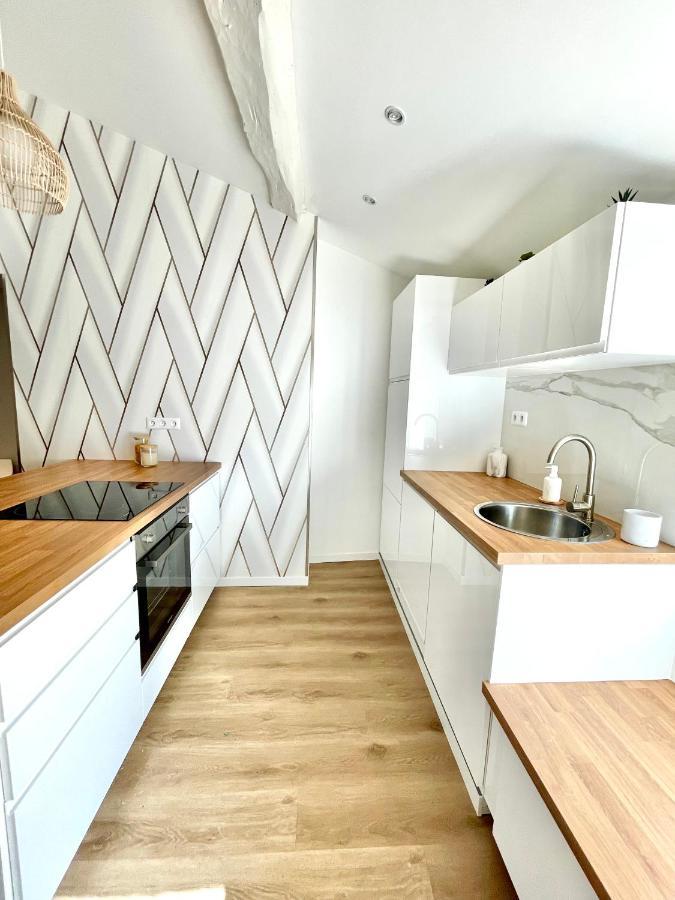 Appartement 2 Chambres En Plein Centre Ville Chalon-sur-Saône Exteriér fotografie